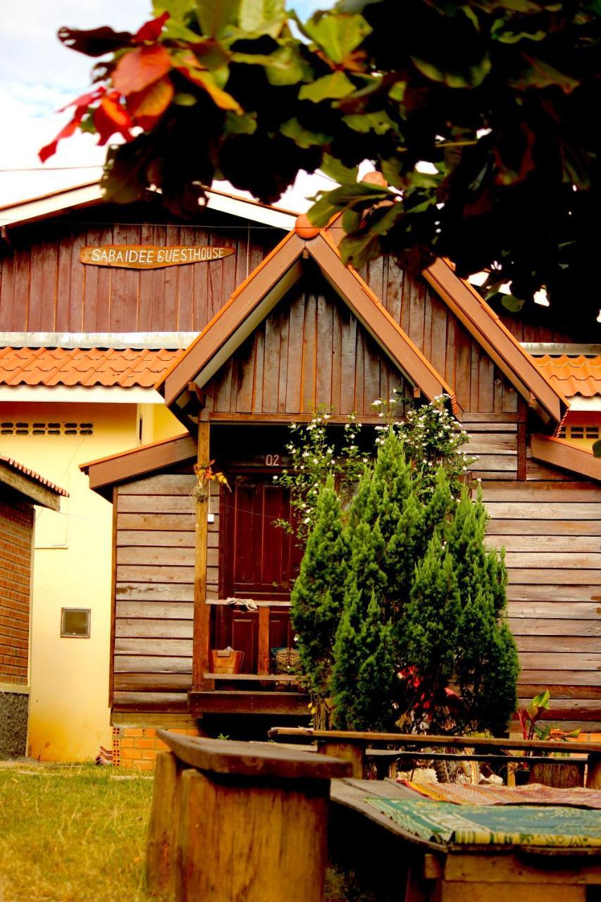 Sabaidee Guesthouse & Restaurant Nam Theun 外观 照片