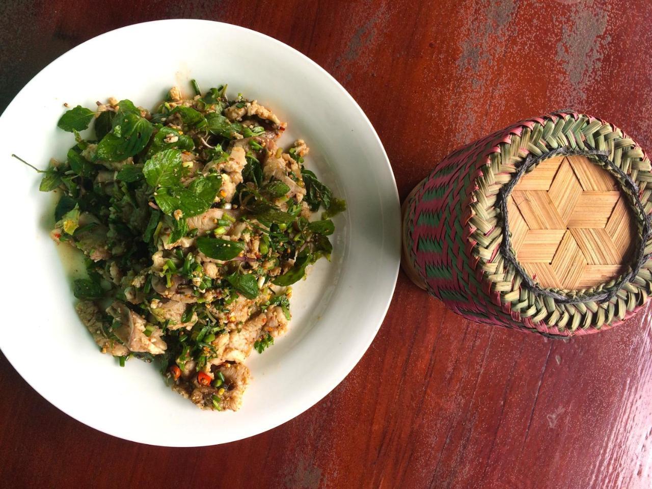 Sabaidee Guesthouse & Restaurant Nam Theun 外观 照片